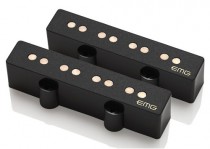 EMG JV-Set Active Two Pickup Bridge/Neck Set for J-Bass Black
