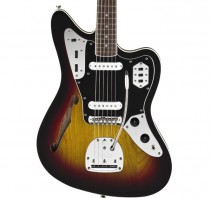 Fender Special Edition Jaguar Thinline, 3-Color Sunburst 
