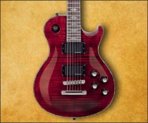 Charvel Desolation DS-1 ST Electric Guitar - Transparent Red