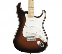 Fender Standard Stratocaster Electric Guitar - Copper Metallic Burst