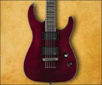 Charvel Desolation DX-1 ST Electric Guitar - Transparent Red