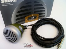 Shure 520DX Green Bullet Mic