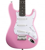 Fender Squier Affinity Mini Strat - Pink
