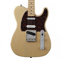 Fender Deluxe Nashville Tele, Maple Fretboard, Honey Blonde