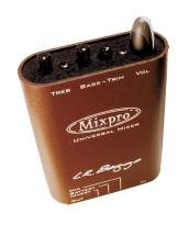L.R. Baggs MIXPRO Dual Channel belt-clip preamp
