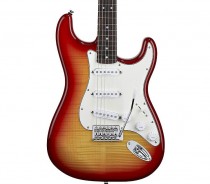 Fender Squier Vintage Modified Strat - Cherry Sunburst FMT