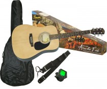 Fender Squier SA-100 Acoustic Pack