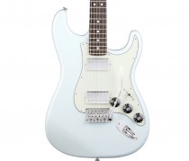 Fender Blacktop Stratocaster Electric Guitar - HH, RW, Sonic Blue