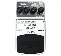 Behringer DD600 Digital Stereo Delay and Echo Pedal