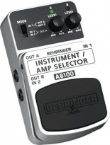 Behringer AB100 Guitar Amplifier A/B Selection Foot Pedal
