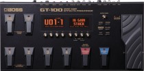 Boss GT-100 Floor Amp and Effects Pedal