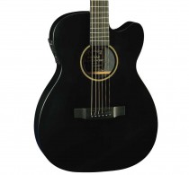 Martin 00CXAE Acoustic Electric Guitar - Black