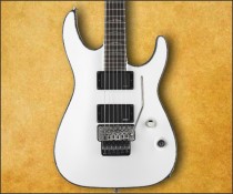 Charvel Desolation DX-1 FR Electric Guitar - Snow White