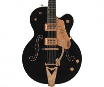 Gretsch G6120 Chet Atkins Hollow Body Guitar - Black