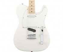 Fender Standard Telecaster Electric Guitar - Arctic White Maple