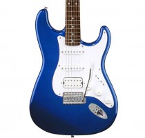 Fender Affinity Stratocaster HSS Electric Guitar, Metallic Blue 