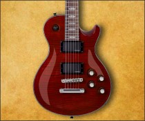 Charvel Desolation DS-2 ST Electric Guitar - Transparent Red