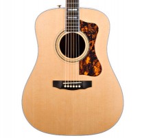 Guild D55 Dreadnought Acoustic Guitar with Case Natural