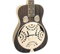 Regal Black Lightning RD-52 Dobro Resonator Guitar