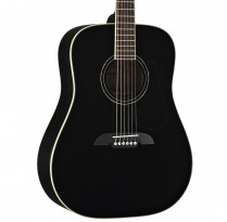 Alvarez Regent RD16BK Dreadnought Guitar in a Black Gloss Finish