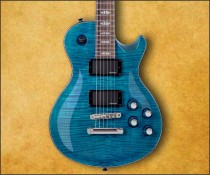 Charvel Desolation DS-2 ST Electric Guitar - Blue Smear