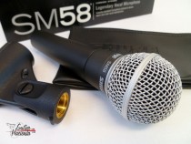 Shure SM58 Dynamic Vocal Microphone