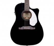 Fender Sonoran SCE Acoustic Guitar Black