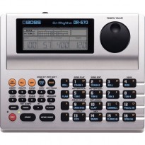 Boss DR-670 Dr. Rhythm Drum Machine