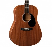 Martin DRS1 Acoustic Guitar w/ pickup and case