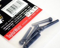 Taylor Guitar Parts - Bridge Pins - Plastic - Black Set of 6