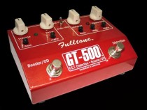 Fulldrive GT-500 Booster and Distortion Overdrive Pedal