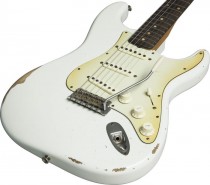 Fender Road Worn 60's Stratocaster Olympic White