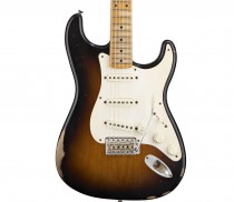 Fender Road Worn 50's Stratocaster, 2 Tone Sunburst