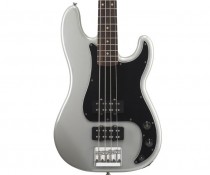 Fender Blacktop Precision Bass - White Chrome Pearl