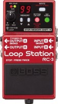 Boss RC-3 Loop Station Pedal with USB