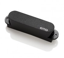 EMG S Ceramic Single Coil Active Pickup Black
