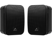 Behringer 1C-BK Compact 2-Way Monitor Speaker Pair Black