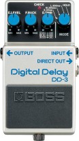 Boss DD-3 Digital Delay Effects Pedal