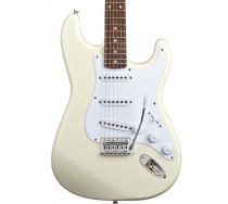 Fender Squier Bullet Strat w/ Tremolo Guitar - Artic White