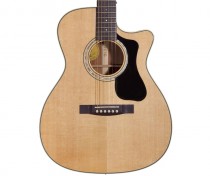 Guild F-130CE, Mahogany Orchestra Cutaway Acoustic Guitar