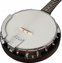 Gold Tone Cripple Creek Banjitar w/ Gigbag