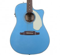 Fender Sonoran SCE Acoustic Electric Guitar Lake Placid Blue