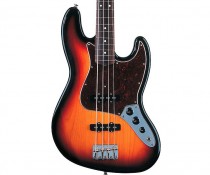 Fender '60s Jazz Electric Bass - Rosewood Neck with Gig Bag