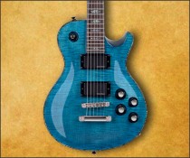 Charvel Desolation DS-1 ST Electric Guitar - Blue Smear