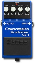 Boss CS-3 Compression Sustainer Guitar Pedal