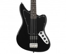 Fender Squier Vintage Modified Jaguar Bass Special HB Guitar - Black