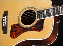 Guild D55 Traditional Dreadnought Acoustic Guitar with Case Natural