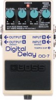 Boss Audio DD-7 Roland Digital Delay w/ Tap Tempo