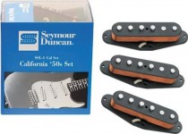 Seymour Duncan California 50s Single Coil Set SSL-1 Black