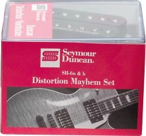Seymour Duncan Distortion Mayhem Set - SH-6n & SH-6b Pickups